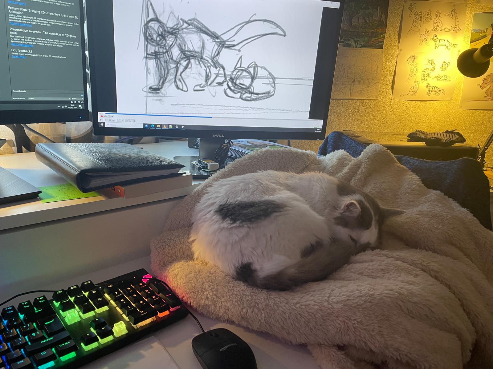 As you may have guessed from the thousands of drawings I’ve shared over the years, developing Stars in the Trash was anything but easy.